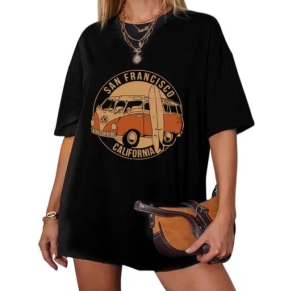 San Francisco vintage graphic t-shirt - Picture 1 of 6